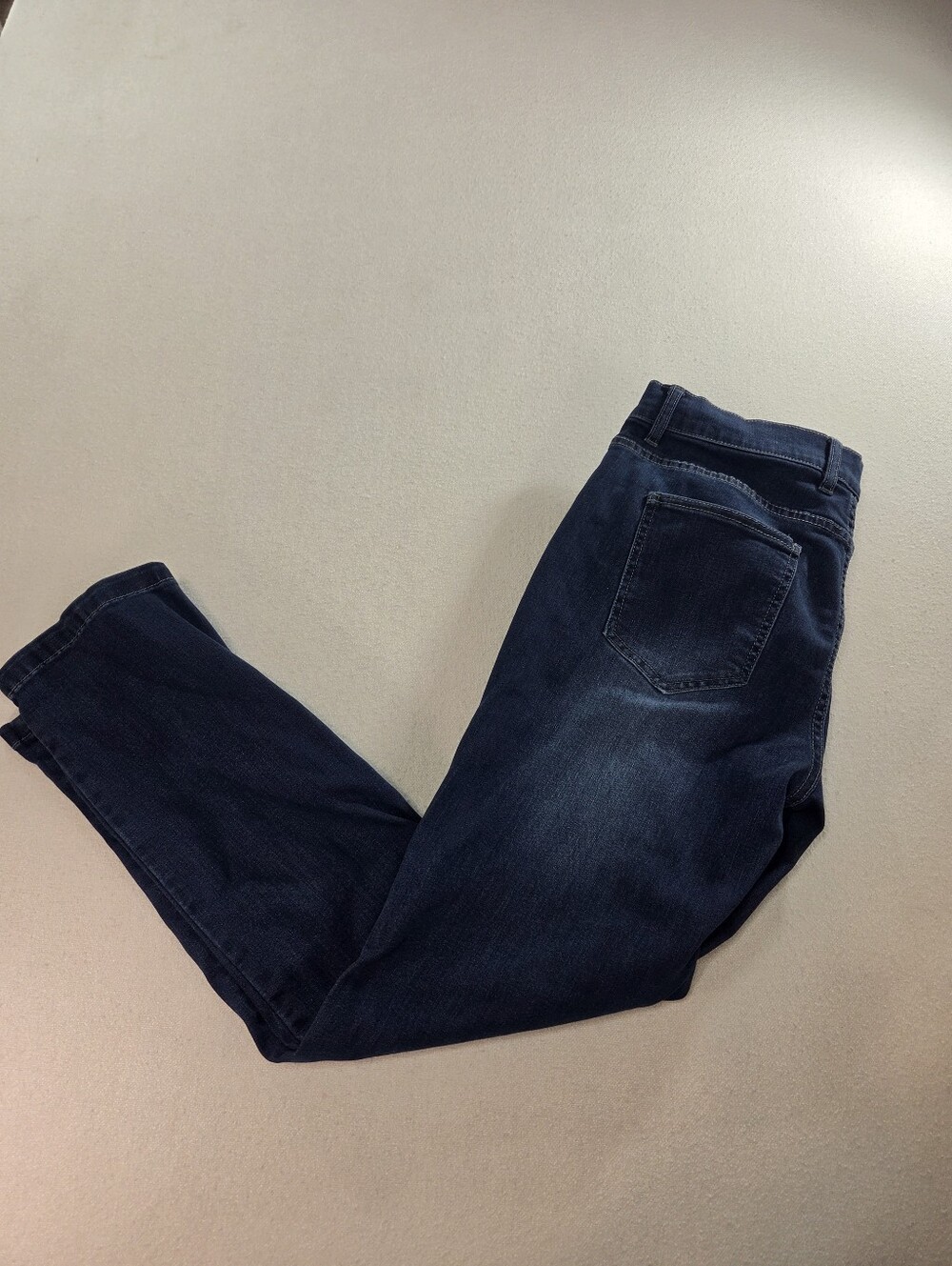 Mugsy Kinzies Jeans 35x32 Dark Wash Stretch Denim - Picture 3 of 9